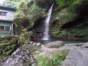 Kazura Waterfall in Oboke