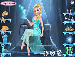 Elsa Dressup Play Now Online For