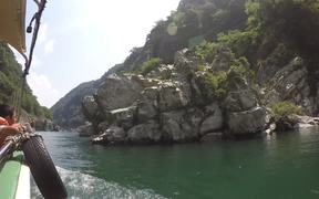 Views from the Oboke Gorge Sightseeing Boat Tour - Fun - VIDEOTIME.COM