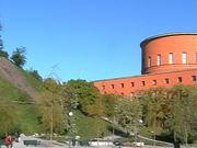 Stockholm Vistas - Public Library and Observatory
