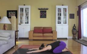 30 Day Yoga Challenge - Day - 17 - Sports - VIDEOTIME.COM