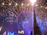 London New Year's Eve – Fireworks