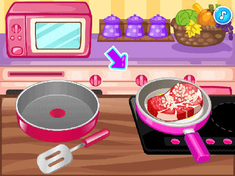 Cooking Steak Dinner  Play Now Online for Free 