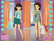 Emily's Diary: Sisters Shopping - Girls - Y8.COM