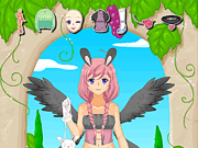 Cute Bunny Angel - Girls - Y8.COM