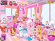 Princess Pets Room Cleaning - Girls - Y8.COM
