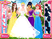 Disney Princess Bridesmaids - Girls - Y8.COM