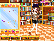 Girl in Library - Girls - Y8.COM