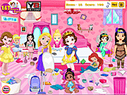 Baby Princess Room Cleaning - Girls - Y8.COM