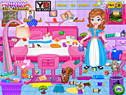 Princess Sofia Messy Room - Girls - Y8.COM