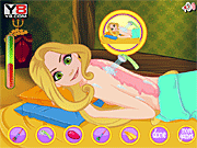 Rapunzel at Spa - Girls - Y8.COM
