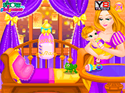 Rapunzel Care Newborn baby - Girls - Y8.COM