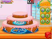 Frozen Olaf Birthday Cake - Girls - Y8.COM