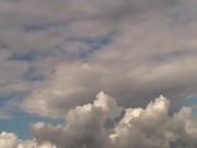 Cloudy Day in Time Lapse