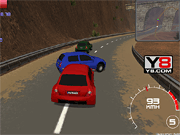 Racing Red 3D WebGL