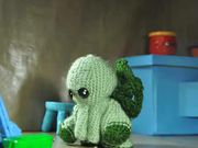 Cthulu Does His Exercises