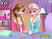 Elsa and Anna Prom - Girls - Y8.COM