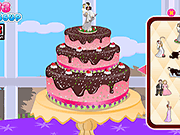 My Wedding Cake Decor - Girls - Y8.COM