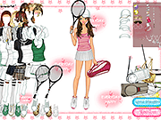 Korean Version of Tennis Beauty - Girls - Y8.COM