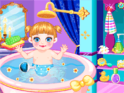 Baby Bathtime - Girls - Y8.COM