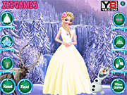 Princess Elsa dress code - Girls - Y8.COM