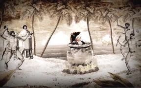 Endless Winter - Captain Cook - Anims - VIDEOTIME.COM