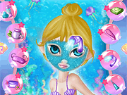 Mermaid MakeUp Stella - Girls - Y8.com