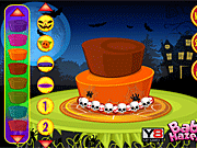 Spooky Cake Decor - Skill - Y8.COM