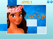 Moana Disney Princess Puzzle - Arcade & Classic - Y8.COM