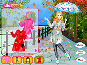 Walking in the Rain - Girls - Y8.COM