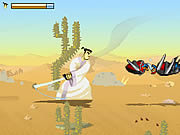 Samurai Jack: Desert Quest - Fighting - Y8.com