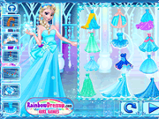 Elsa's Proposal Makeover - Girls - Y8.COM