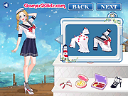 Sailor Girl 1 - Girls - Y8.COM