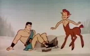 Hercules 1960s Cartoon-Daed alus Concocts A Brew - Anims - VIDEOTIME.COM