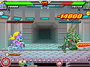 Robo Duel Fight 3 - Beast - Fighting - Y8.COM