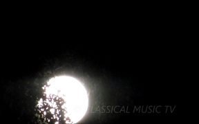 Bach Brandenburg Concerto and Full Moon - Music - VIDEOTIME.COM