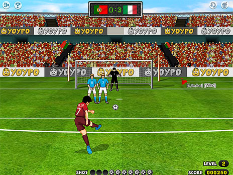 Trò Chơi Penalty World Cup Brazil - Chơi Trực Tuyến Tại Y8.Com