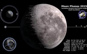Moon Phase & The Four Seasons by Vivaldi - Music - VIDEOTIME.COM