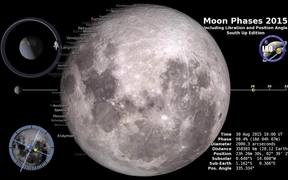 Moon Phase & The Four Seasons by Vivaldi - Music - VIDEOTIME.COM