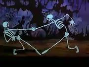 Skeleton Frolics 1937 Ub Iwerks