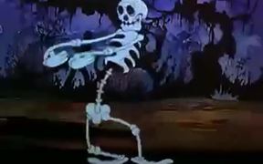 Skeleton Frolics 1937 Ub Iwerks - Anims - VIDEOTIME.COM
