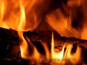 Classical Music and Flames in Macro