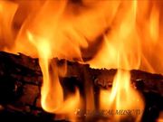 Classical Music and Flames in Macro