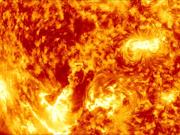 Wagner - Ride of the Valkyries & Solar Flare CME