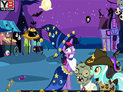 My Little Pony Halloween Fun Night - Girls - Y8.COM