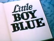 Ub Iwerks Cartoon Comicolor Little Boy Blue 1936
