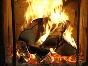 Mahler - Symphony no. 5 and Fireplace in Macro