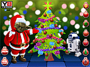 Yoda Jedi Christmas - Girls - Y8.COM