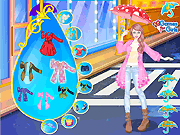 Raincoat Fashion - Girls - Y8.COM