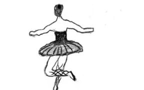 Ballerina Animation - Anims - VIDEOTIME.COM